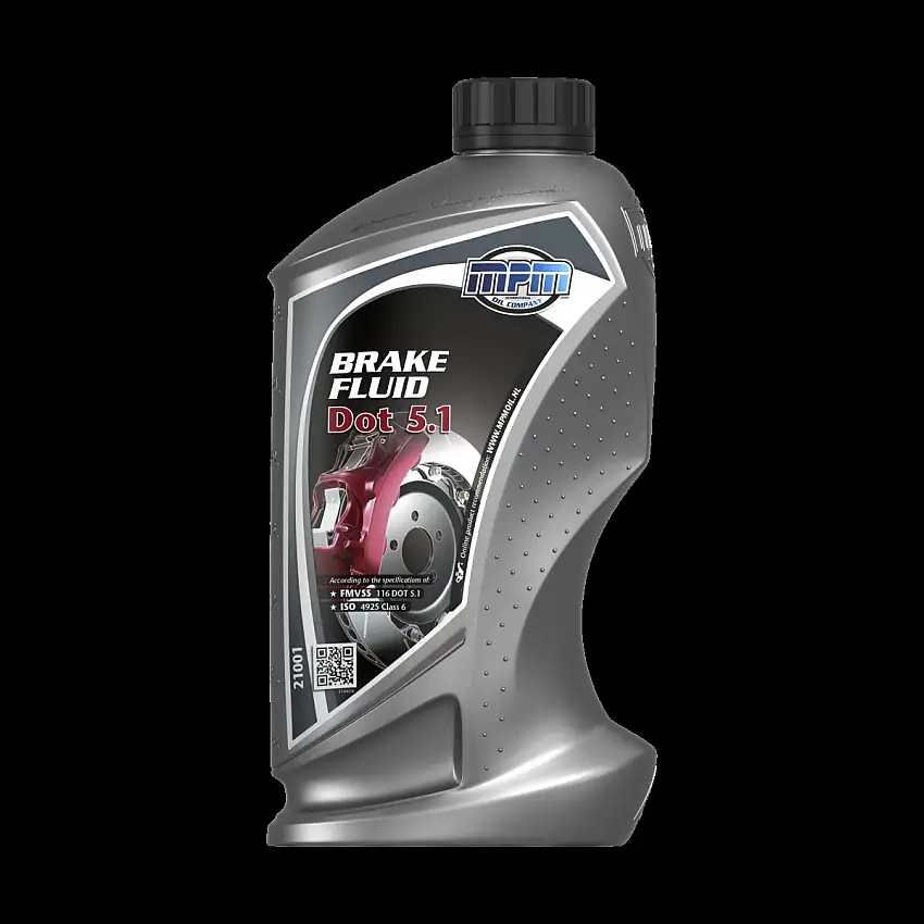 MPM LIQUIDE DE FREIN DOT 5.1 1 LITRE POUR SYSTèMES ESP ET ABS