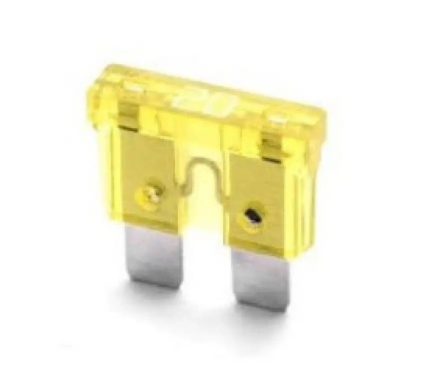FUSIBLE à LAME STANDARD SINATEC 20A (5 PIèCES)