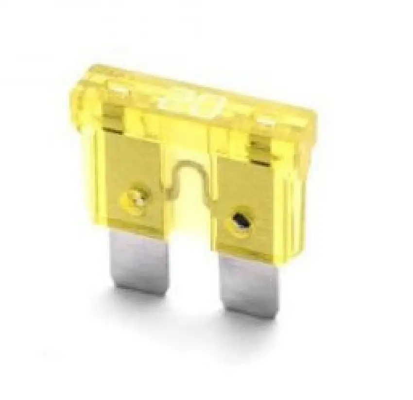 FUSIBLE à LAME STANDARD SINATEC 20A 50 PIèCES