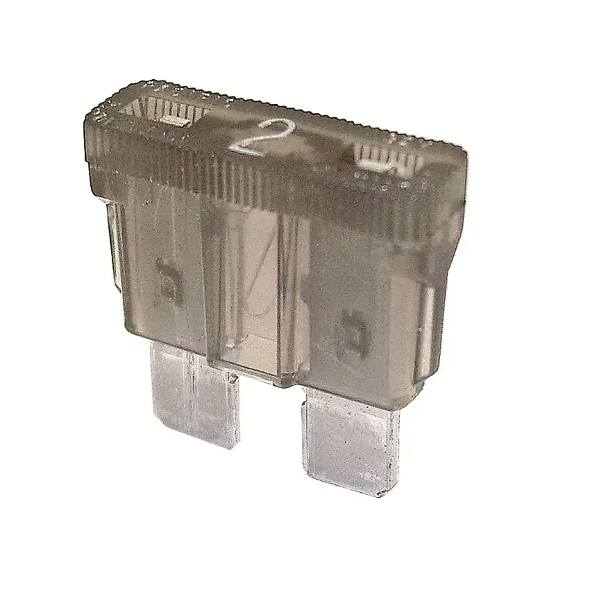 FUSIBLE à LAME STANDARD SINATEC 2A 5 PIèCES