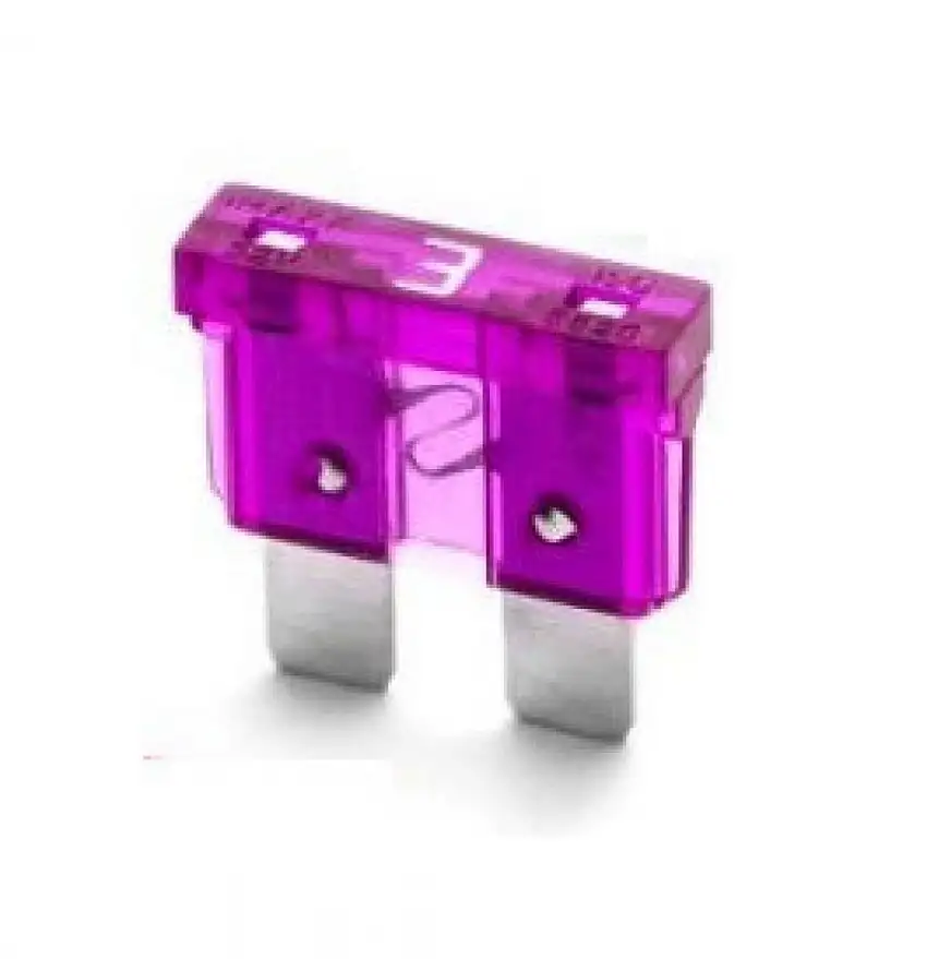FUSIBLE à LAME STANDARD SINATEC 3A 50 PIèCES