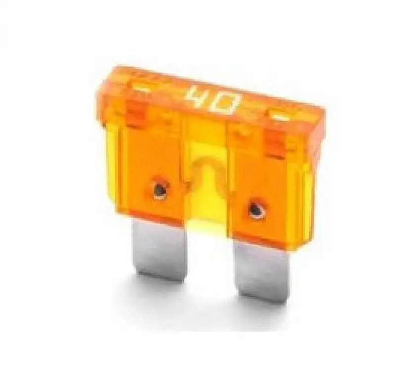 FUSIBLE à LAME STANDARD SINATEC 40A (5 PIèCES)