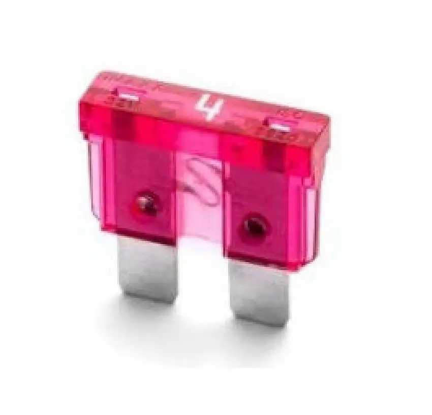 FUSIBLE à BROCHE STANDARD SINATEC 4A 50 PIèCES