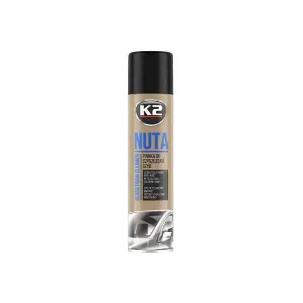 NUTA Mousse nettoyante pour pare-brise, 600 ml