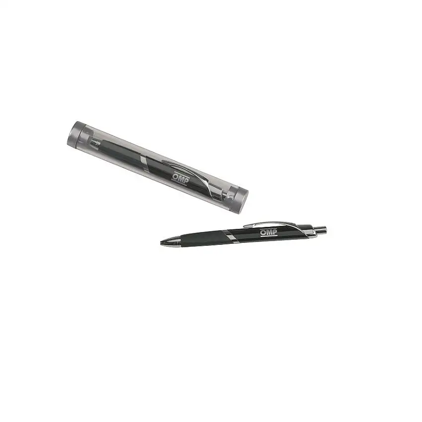 Stylo à bille OMP et son étui de rangement