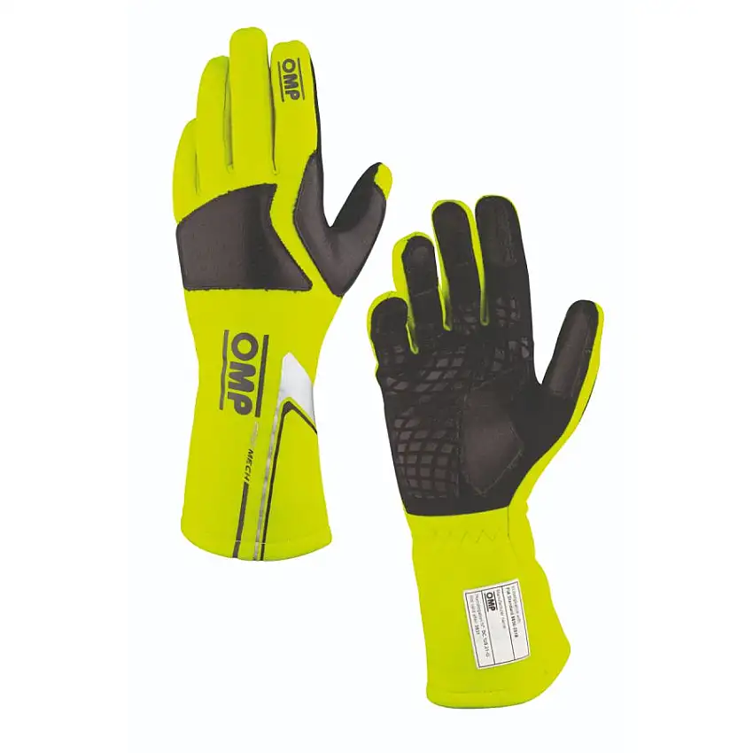 Gant mécano FIA 8856-2018 OMP Pro Mech-S