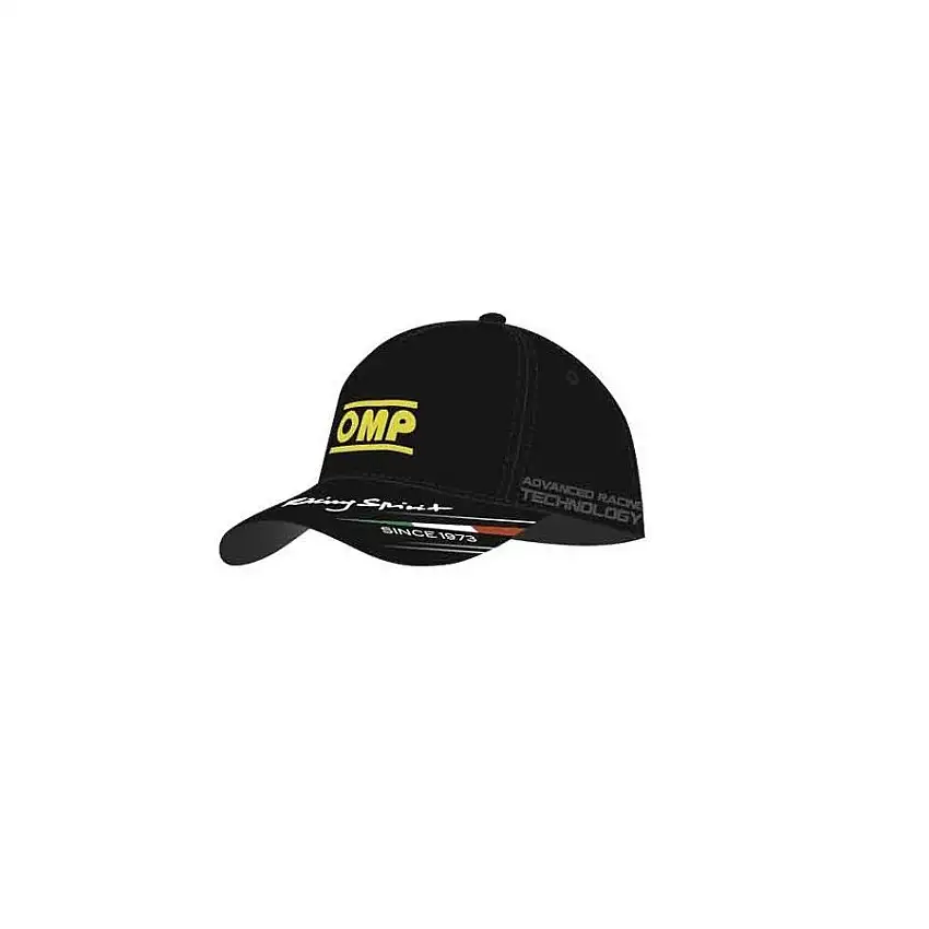 Casquette OMP Racing Spirit noire
