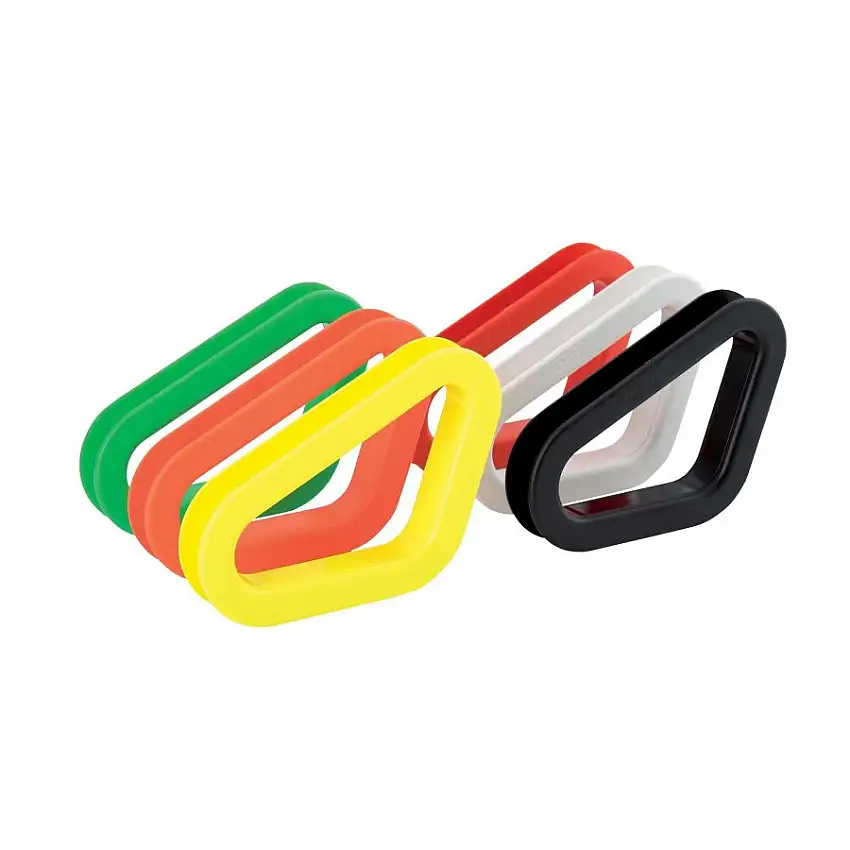 Kit passages de harnais latéraux colorés OMP