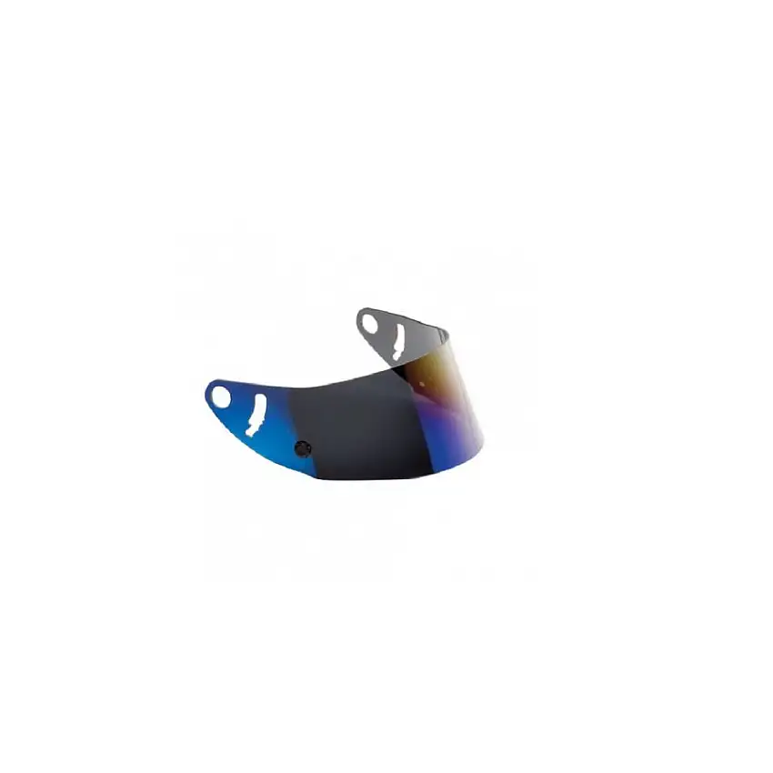 Visière pour casque OMP GP8/KJ8 Iridium Bleue