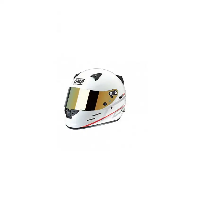 Visière pour casque OMP GP8/KJ8 Iridium Or