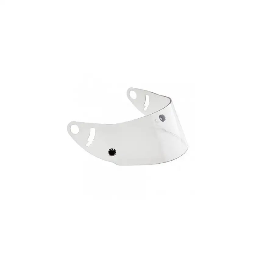 Visière pour casque OMP GP8/KJ8 transparente