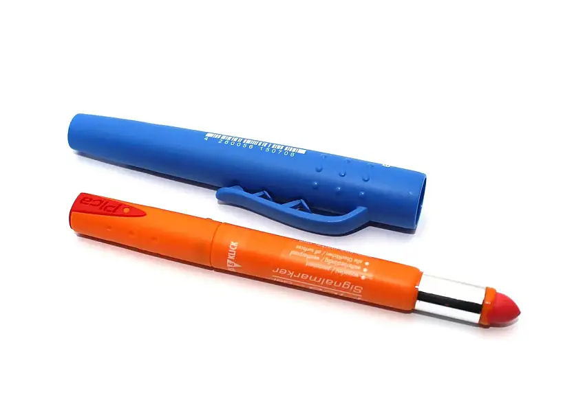 PICA STYLO GEL ROUGE POUR MARQUAGES POLYVALENTS