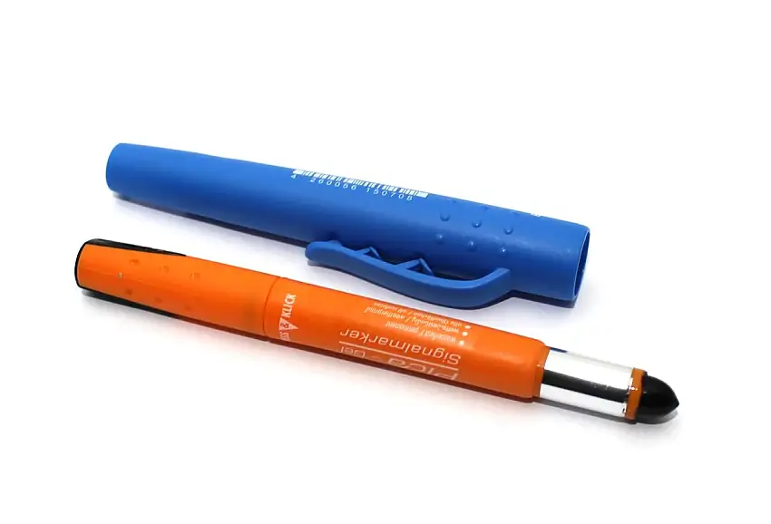 PICA STYLO GEL NOIR POUR MARQUAGES POLYVALENTS