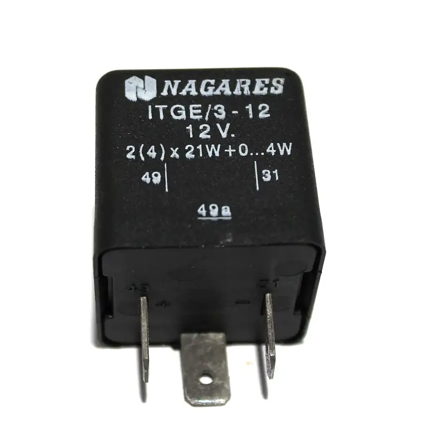 RELAIS DE CLIGNOTANT 3 BROCHES 12V POUR VOITURES ALLEMANDES