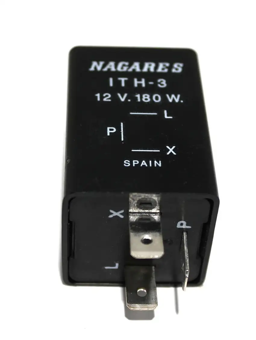 RELAIS DE CLIGNOTANT 3 BROCHES 12V POUR VOITURES AMéRICAINES