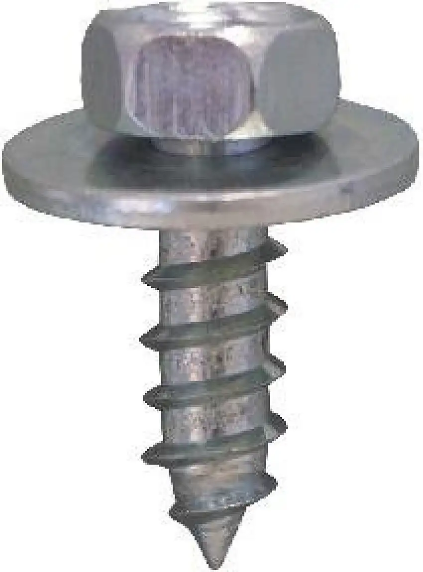 VIS TôLE 6,3X19 MM ZINGUéE POUR VOITURES DU GROUPE VAG