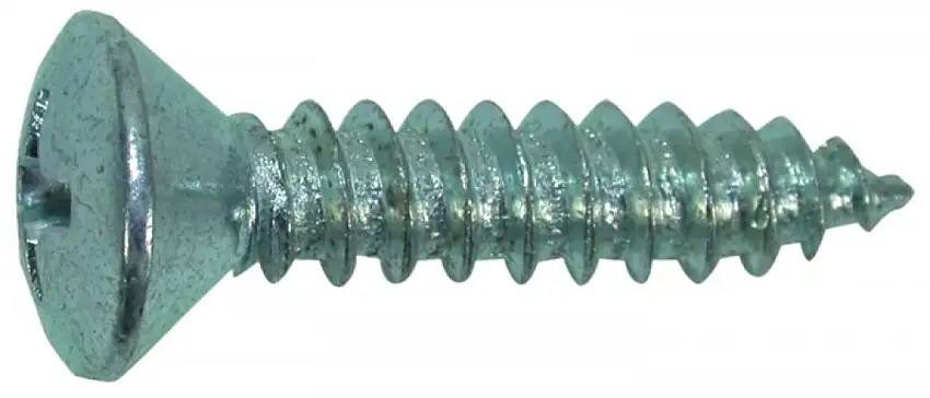 VIS TôLE ZINGUéE éLECTROLYTIQUEMENT DIN7983 TêTE FRAISéE BOMBéE PHILLIPS 5,5X32 MM (100 PIèCES)