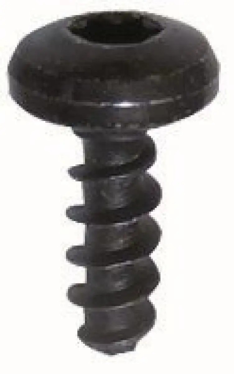 VIS TôLE NOIRE RENAULT 4,5X13 OE 7703017011 (20 PIèCES)