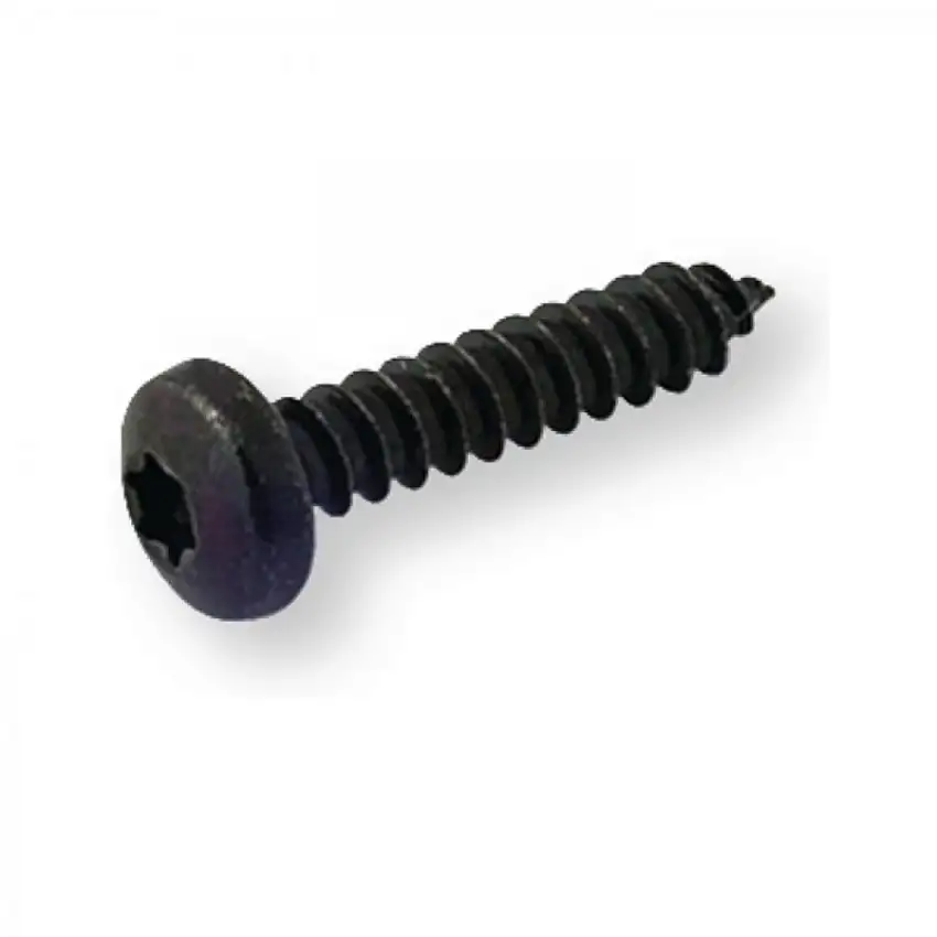 VIS TôLE NOIRE TORX 6X20 OE : 6924C1 POUR PEUGEOT ET CITROëN