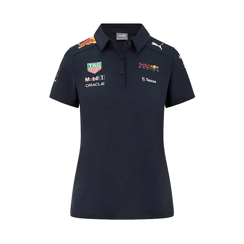 Polo RED BULL Racing Team bleu pour femme