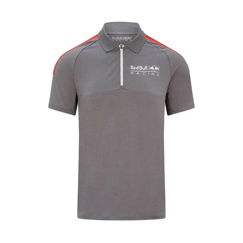 Polo RED BULL Tech Gris pour Homme