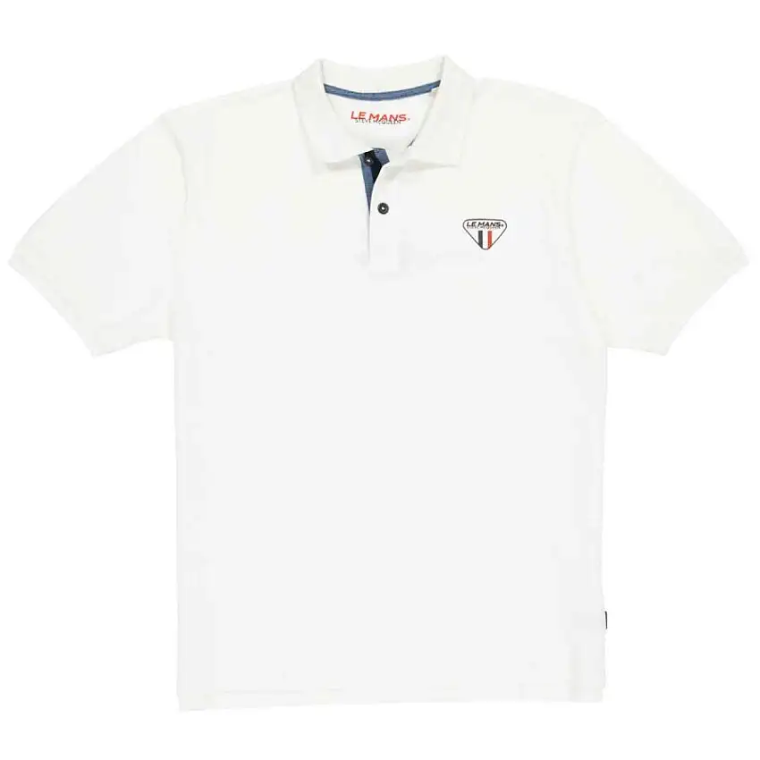 Polo STEVE MCQUEEN Blanc pour Homme