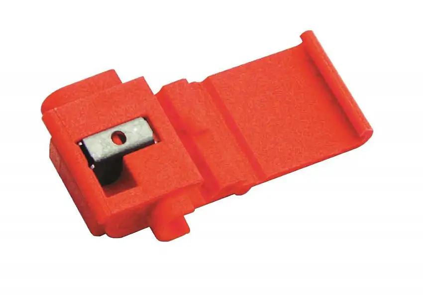 3M SCOTCHLOK 558 CONNECTEUR DOUBLE ROUGE SCOTCH LOCK 0,5-1,5MM² (5 PIèCES)
