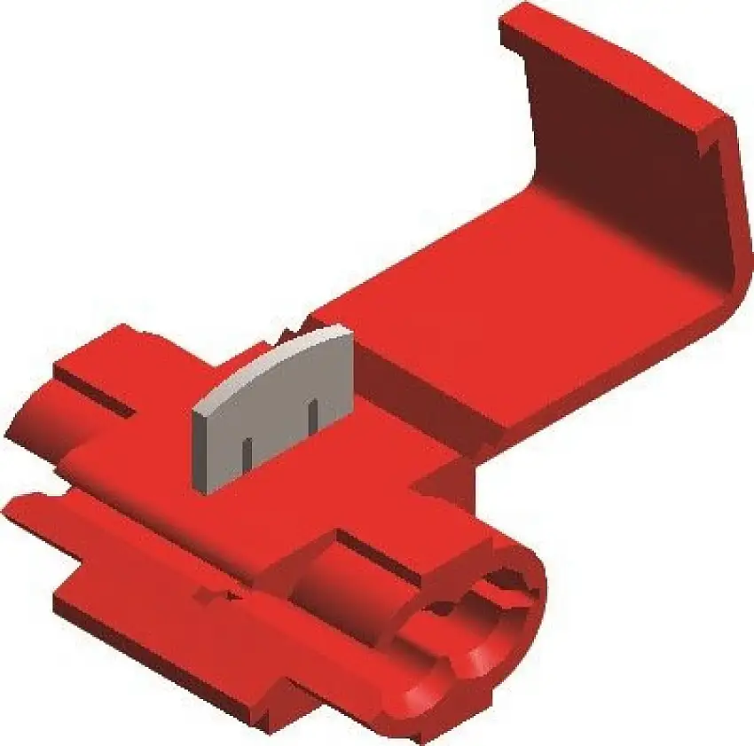SINATEC PP SCOTCH LOCK ROUGE K905 (QS 43) 20 PIèCES