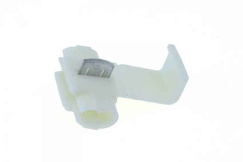 PP SCOTCH LOCK BLANC 20 PIèCES POUR DES CONNEXIONS DE CâBLES FACILES
