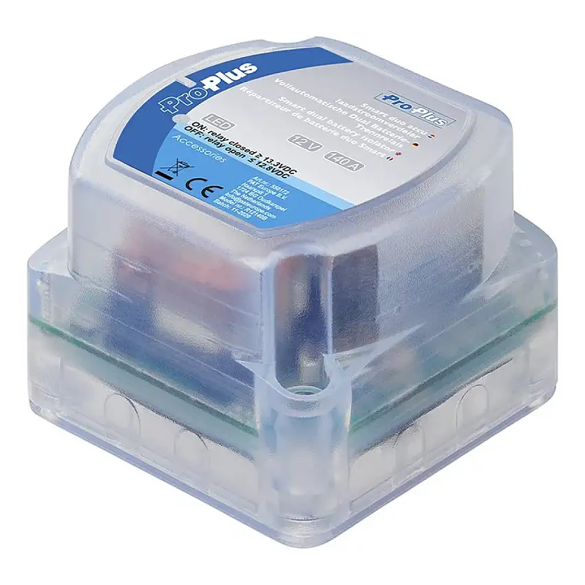 PROPLUS SMART DUO RéPARTITEUR DE COURANT DE CHARGE BATTERIE 12V 140A ENTIèREMENT AUTOMATIQUE