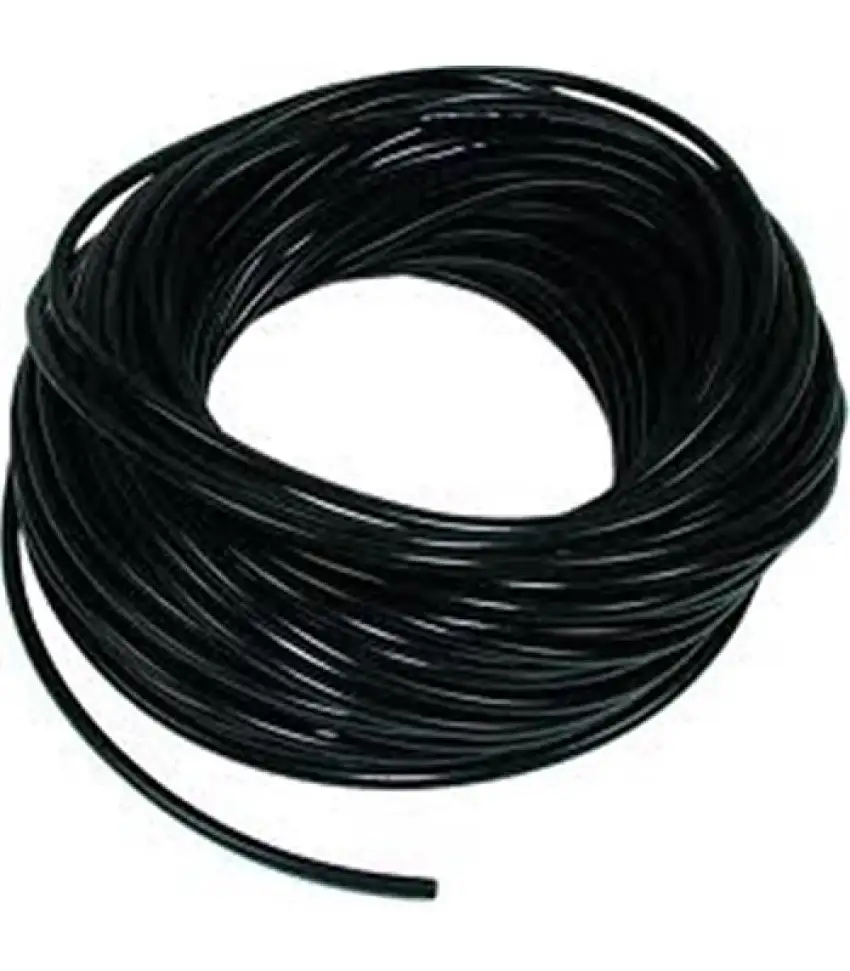GAINE ISOLANTE PVC NOIRE 2,5MM POUR éLECTRONIQUE AUTOMOBILE