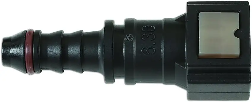 CONNECT RACCORD RAPIDE DROIT EN PLASTIQUE POUR CONDUITE DE CARBURANT 9,49MM X 8MM