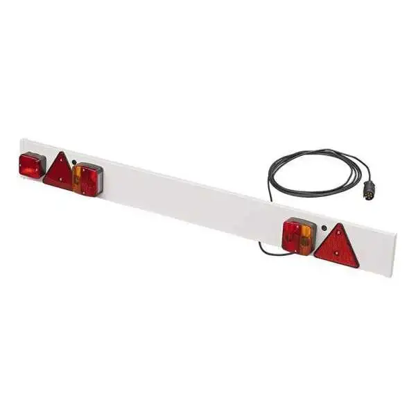 Rampe d'éclairage de remorque avec feu anti-brouillard et 5M câble