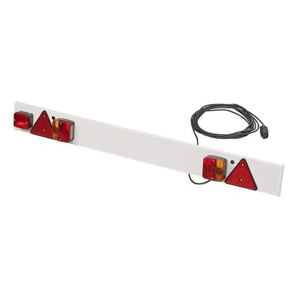Rampe d'éclairage de remorque avec feu anti-brouillard et 9M câble