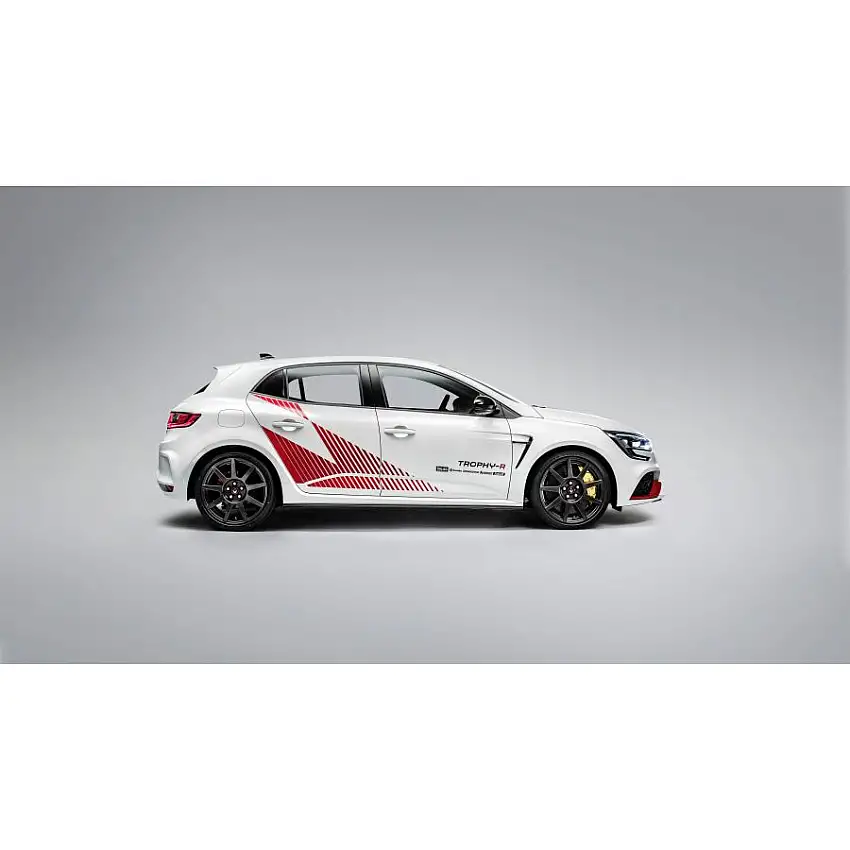 Sticker porte arrière droite Megane IV R.S. Trophy-R