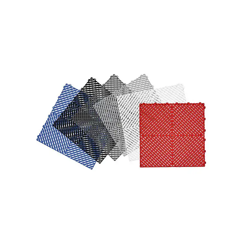 Dalles de sol garage ou atelier REDSPEC par 6 (1 m²)