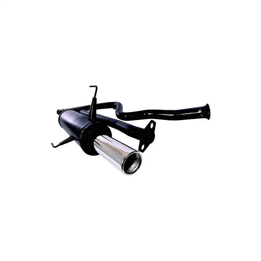 Ligne d'échappement acier REDSPEC Gr.N pour SEAT Leon III Cupra 2.0 290CV