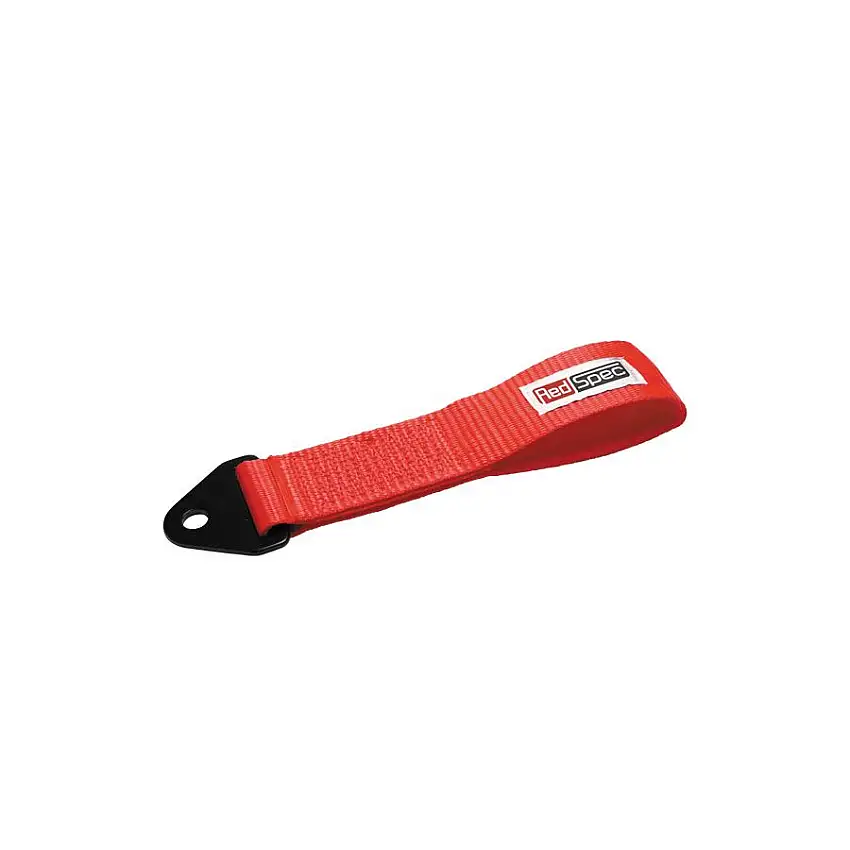Sangle de remorquage souple REDSPEC fixe résistance 5 000 kg