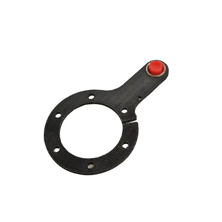Kit 1 bouton poussoir pour volant REDSPEC