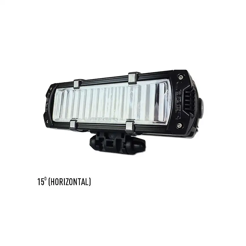 Filtre transparent LAZER LAMPS 15° pour rampes à LEDs Triple R