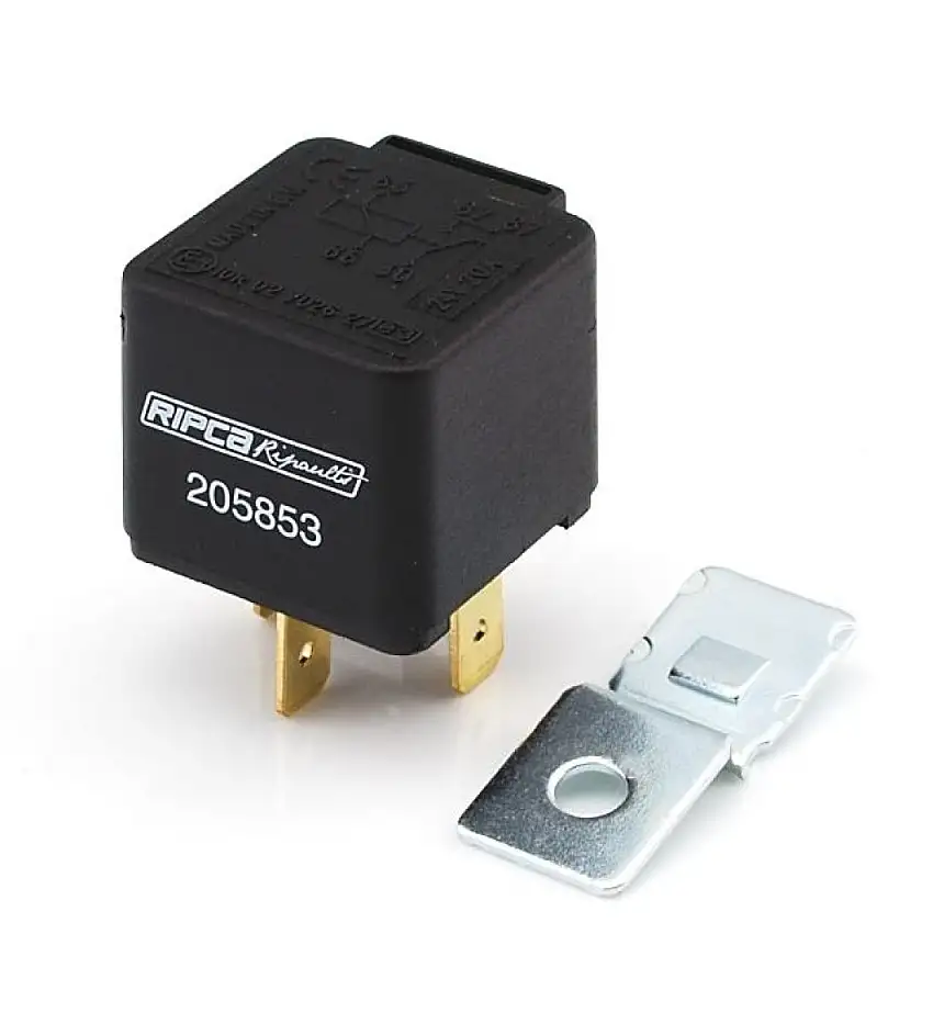 RELAIS RIPCA 24V 20A 4 BROCHES STANDARD OUVERT