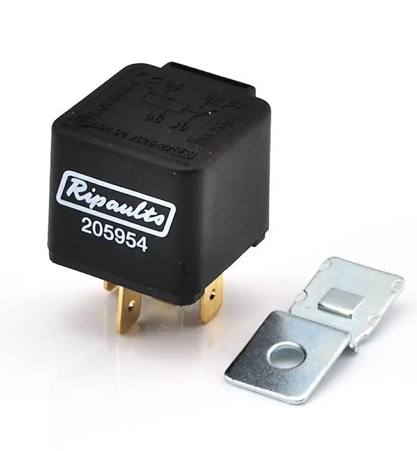 RELAIS RIPCA 24V 20A STANDARD OUVERT 5 BROCHES