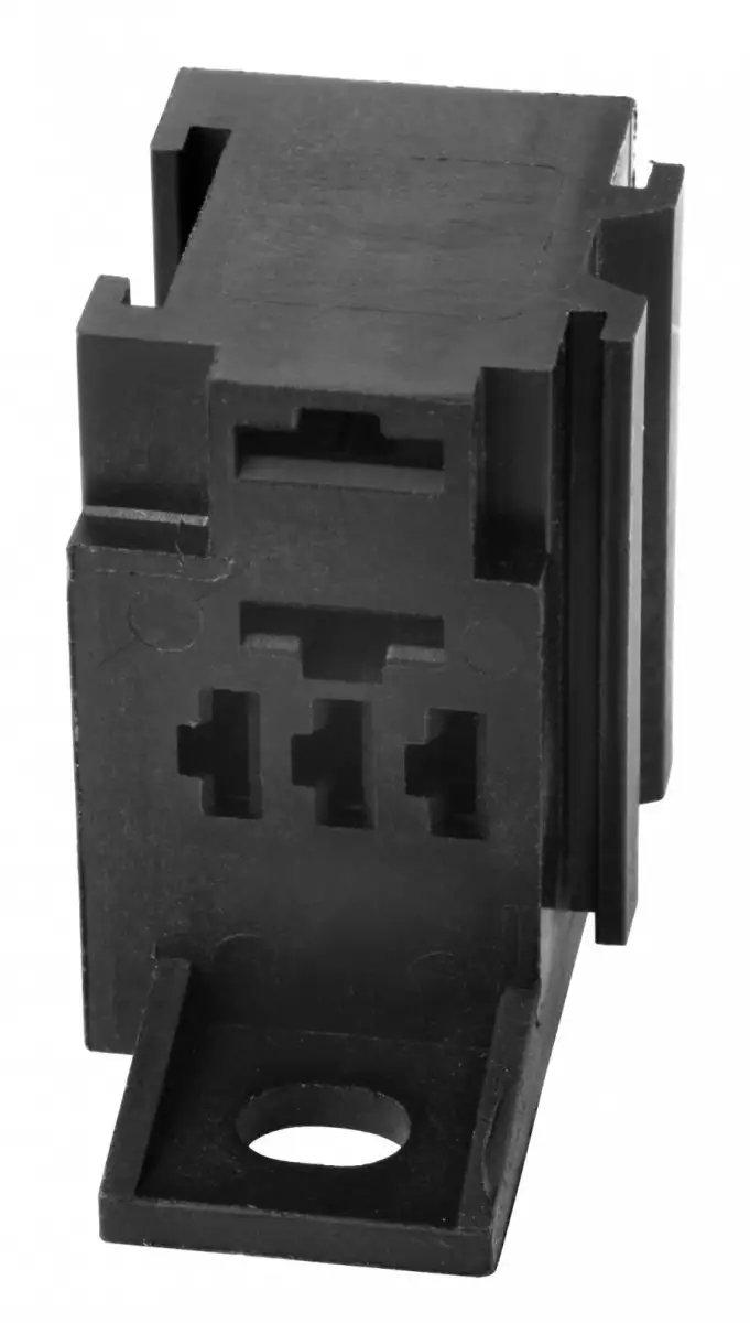 SOCLE DE RELAIS 5 BROCHES AVEC BORNES INCLUSES POUR APPLICATIONS AUTOMOBILES