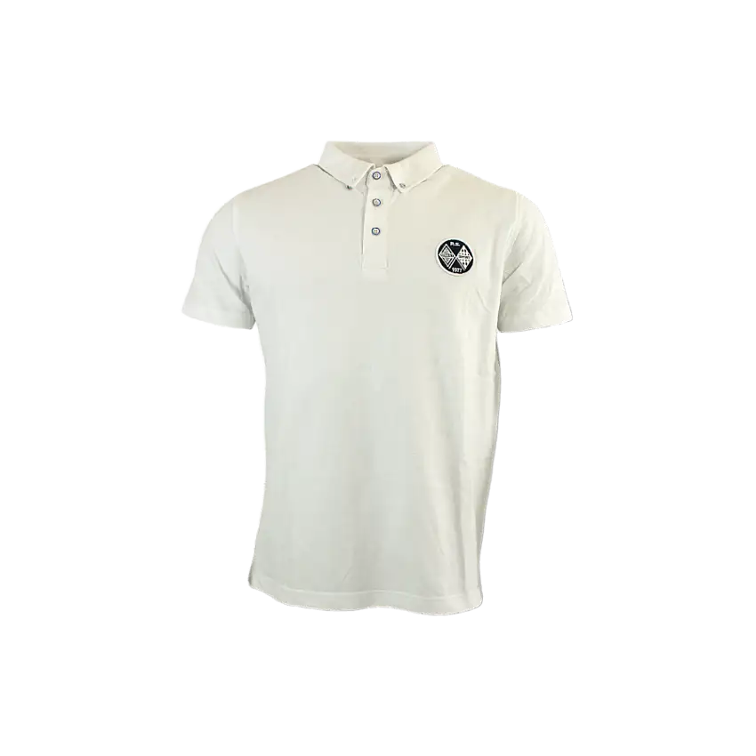 Polo RENAULT SPORT Vintage Blanc