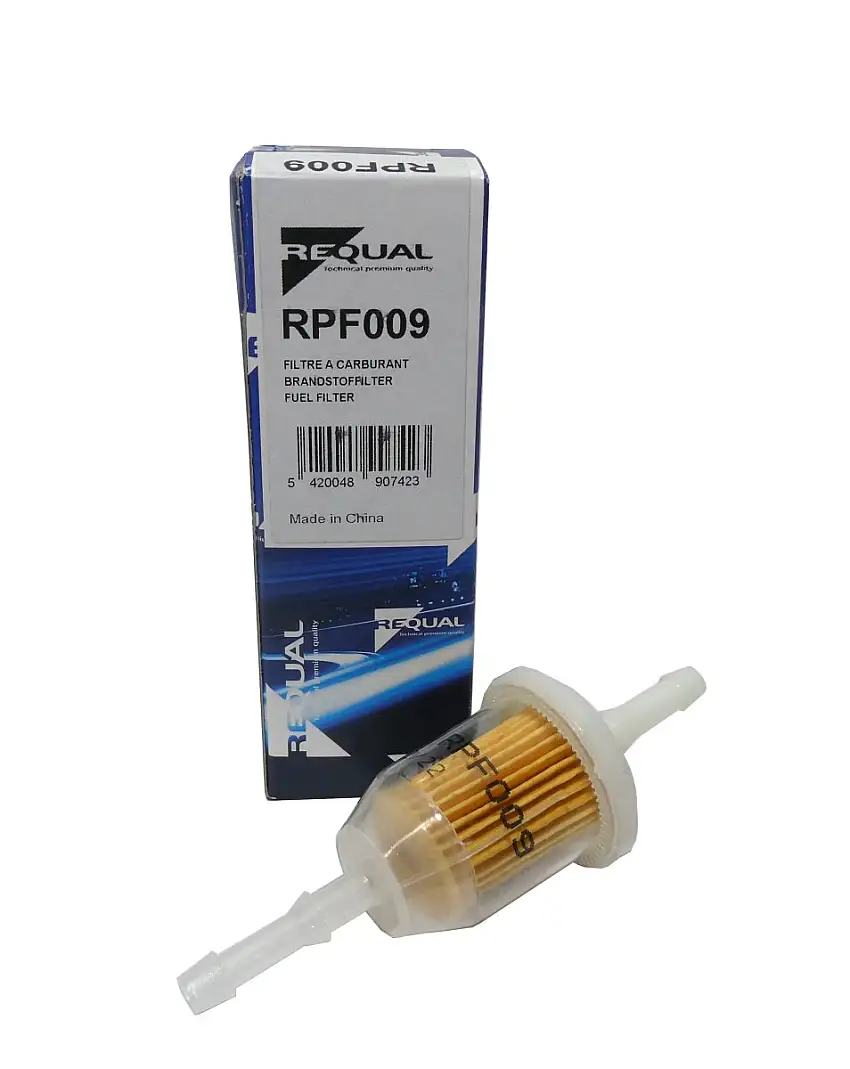FILTRE à CARBURANT ESSENCE REQUAL FILTRE TUBULAIRE 36X98MM