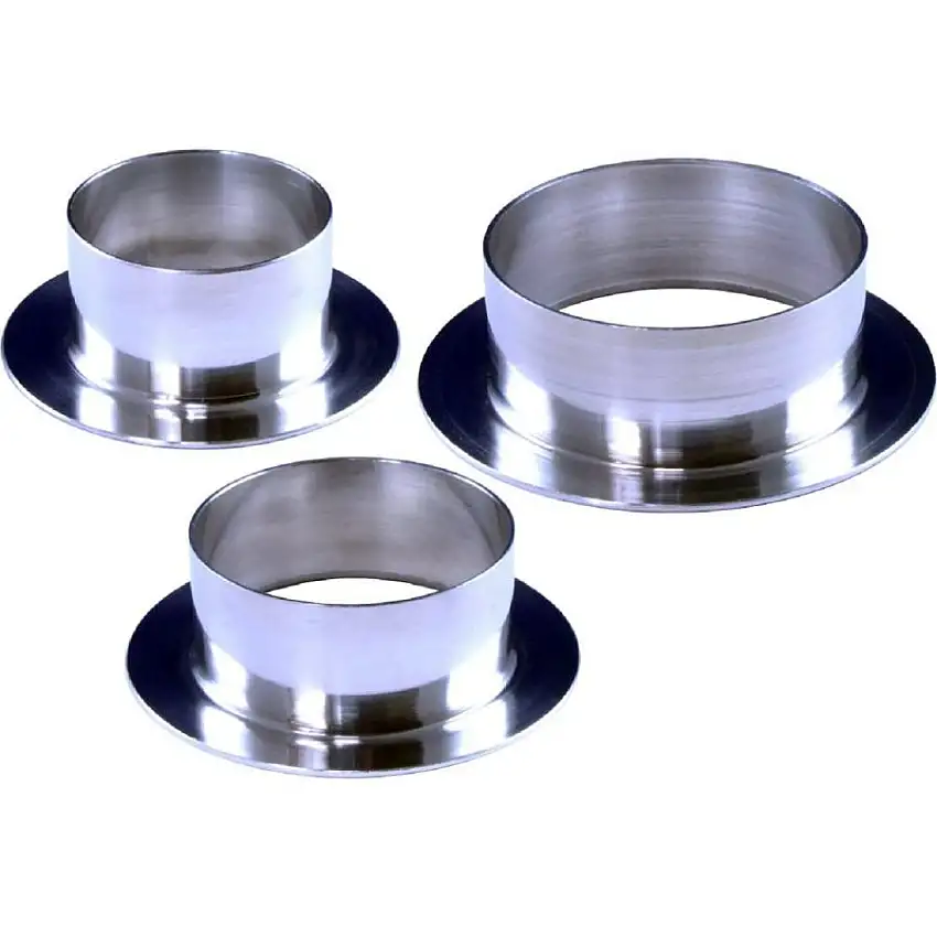 Bride de sortie REVOTEC en aluminium pour gaine de refroidissement 89mm