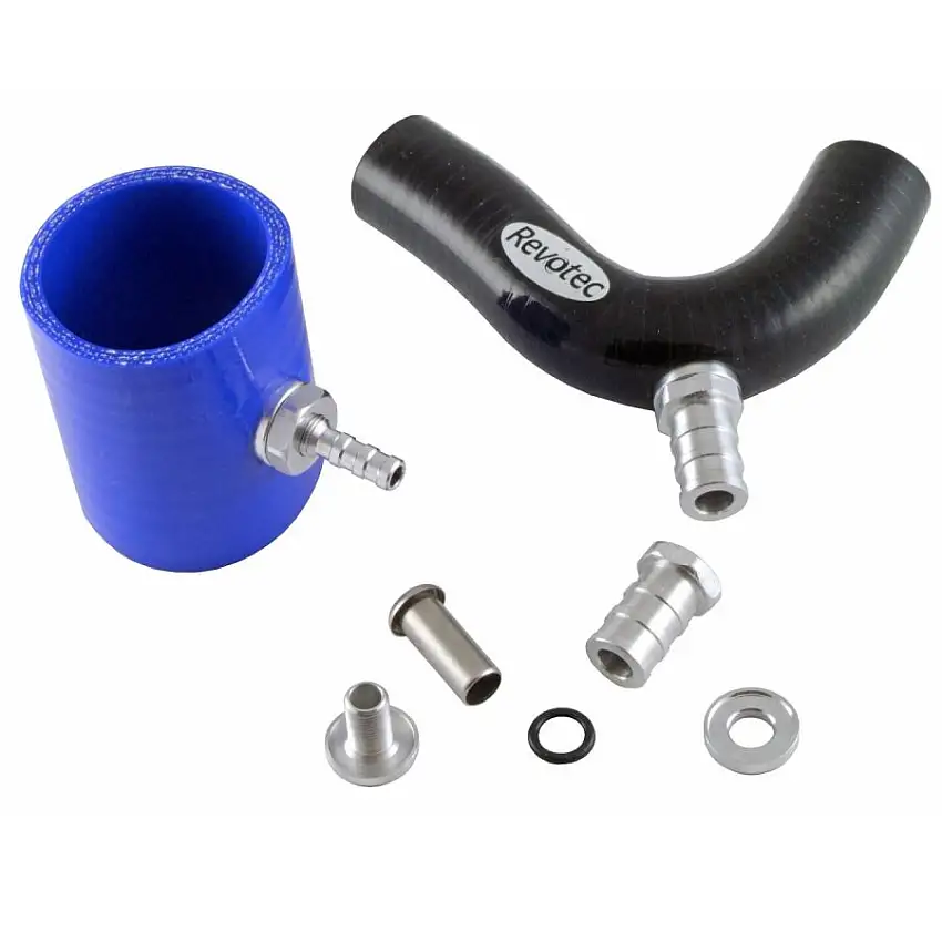 Kit de piquage durite REVOTEC en aluminium filetage