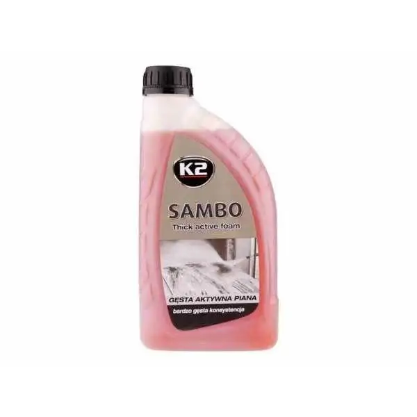 SAMBO Mousse active concentrée au parfum agréable, 1KG