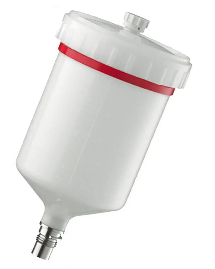 GODET SUPéRIEUR SATA 600ML AVEC RACCORD QCC