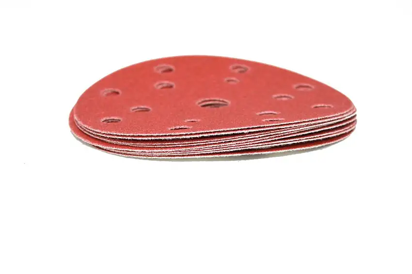DISQUES ABRASIFS FINIXA Ø 150MM 15 TROUS P150 POUR UN PONçAGE EFFICACE